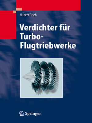 cover image of Verdichter für Turbo-Flugtriebwerke